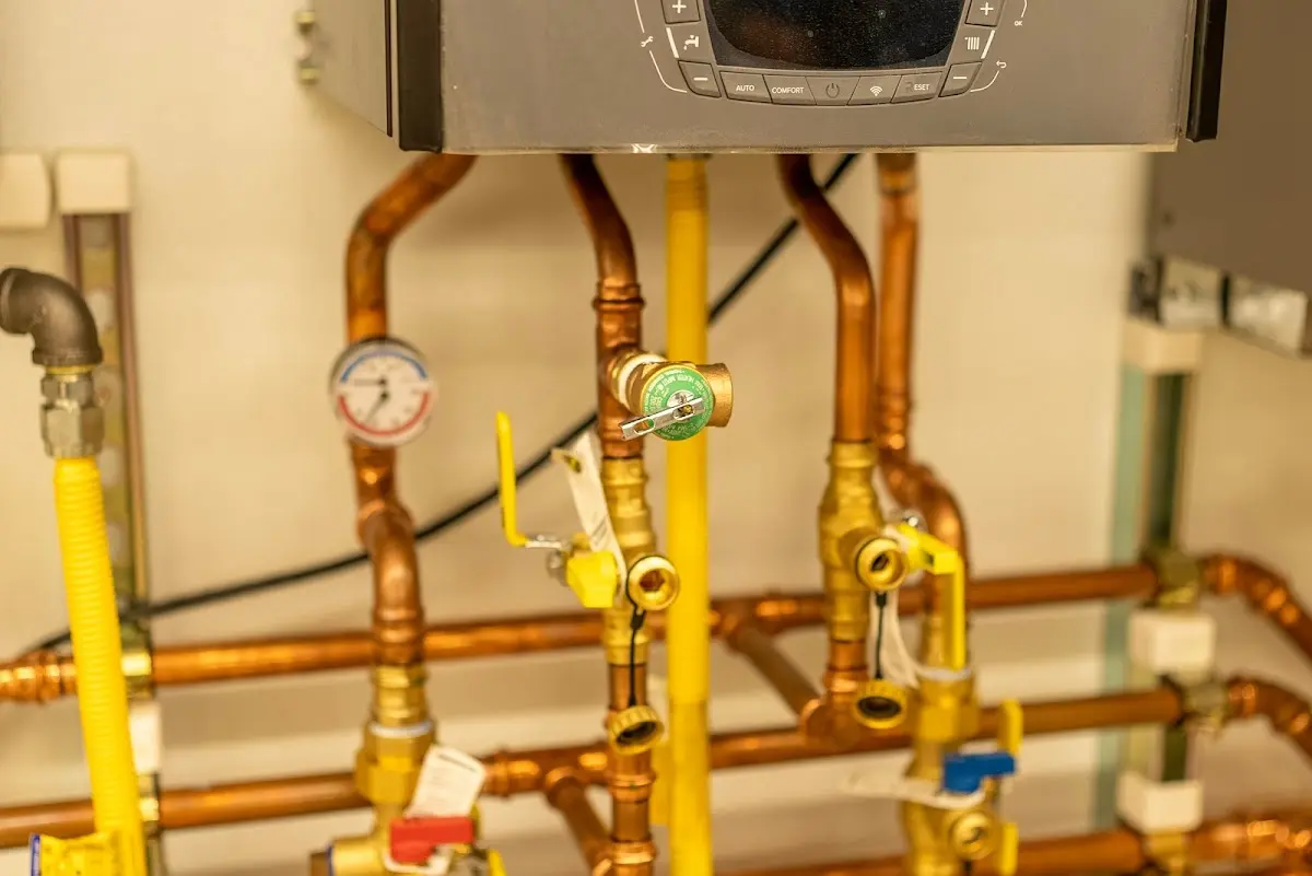 Licensed technician providing Water Heater Installation for a homeowner in Maitland